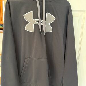 Under Armour Men's Black Hoodie